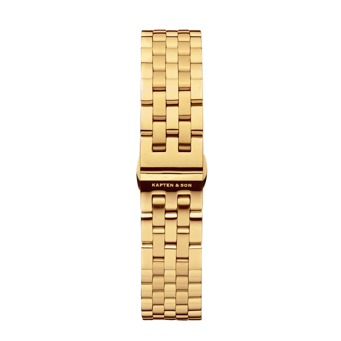 Kpten & Son Steel Strap Gold